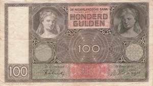 100 Gulden p51b-1 28 4 1941